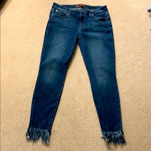 Joe’s Mid-Rise Skinny, Ankle jeans